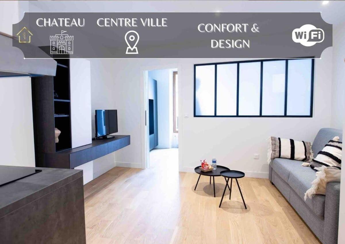 Appart'Hotel Prada Chic & Quality Fontainebleau Eksteriør billede